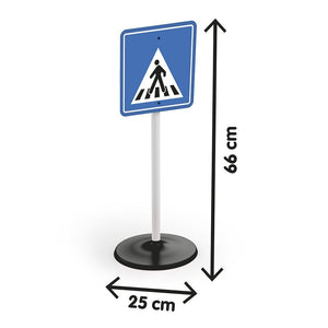 Dolu verkeersborden 6 stuks
