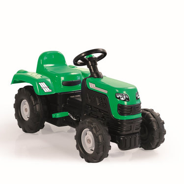 Dolu traptractor claxon groen zwart