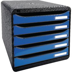 Ladenkastje exocompta big-box polystyreen 5 lades