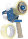 Raadhuis tape dispenser - met 2 rollen pp tape - 48mm x 66m - rd-351147-set