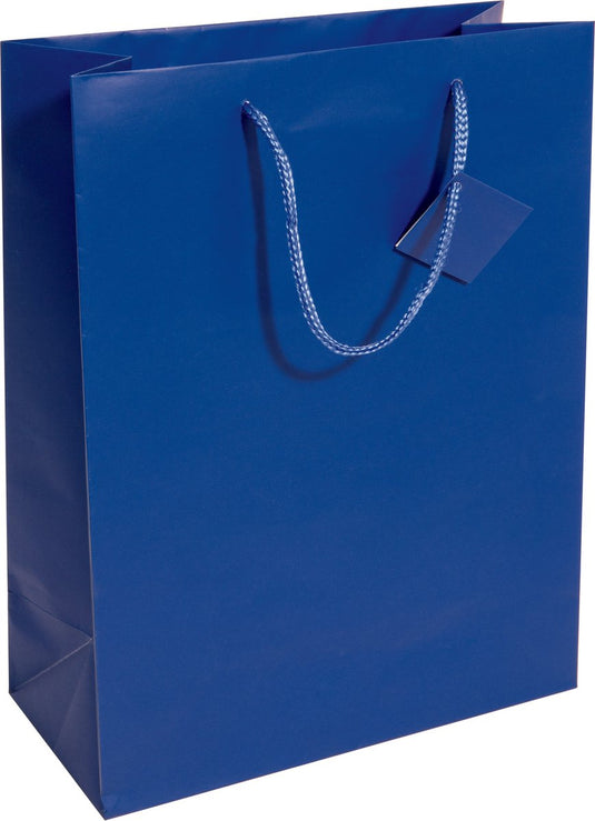 Sigel cadeautas groot 260x330x120mm ultramarijn blauw