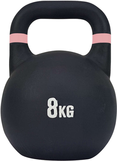 Tunturi professionele kettlebell - 8kg - incl. gratis fitness app