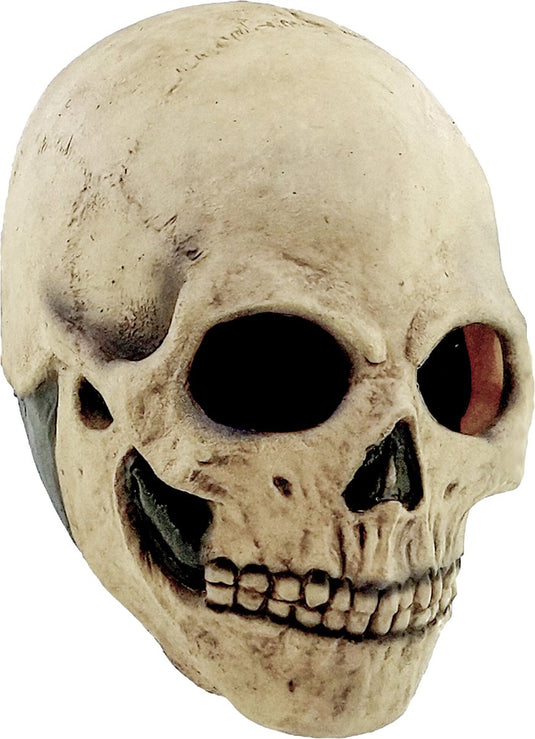 Vegaoo halloween doodskop masker voor volwassenen - verkleedmasker - one size