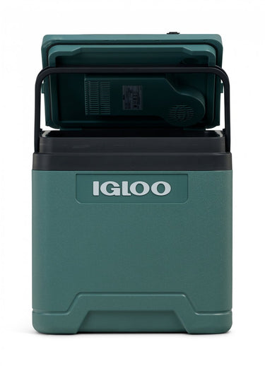 Igloo ie24 koelbox - 24l - ac- en dc-aansluitingen - 20°c onder de omgevingstemperatuur - eco - groen