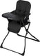 Bebeconfort lily - kinderstoel - tinted graphite - vanaf 6 maanden tot 3 jaar oud