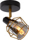 Lucide nila - plafondspot (plafondlamp) - 1xe14 - zwart