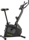 Tunturi star fit b100 hometrainer - fitnessfiets voor thuis met ergometer - 16 weerstandsniveaus - 15 trainingsprogramma's - hartslagsensoren - lcd-scherm