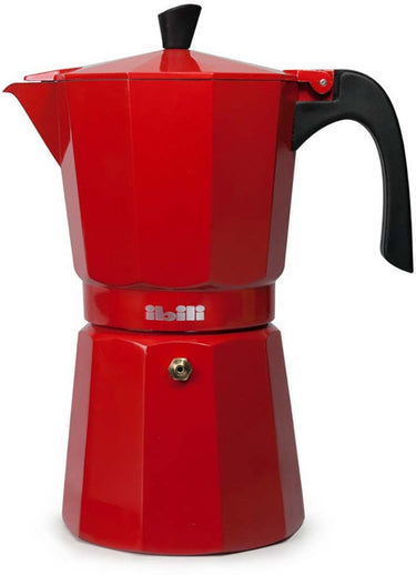 Ibili bahia koffiezetapparaat italiaans 6 bekers transparant
