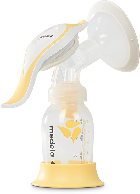 Medela harmony - handkolf -kolfapparaat - borstkolf - zonder stroom - compact