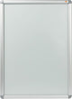 Nobo aluminium a1 kliklijst voor documenten en poster - inclusief muurbevestigingsmateriaal