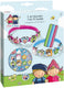 Bambolino fien teun schuif armbandjes maken - 3 armbandjes met 18 schuifbedels - vanaf 3 jaar - toys - boerderij thema