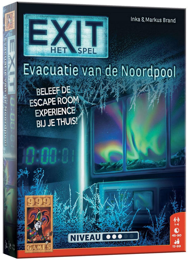 Load image into Gallery viewer, 999games 999 games exit - evacuatie van de noordpool
