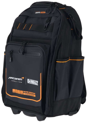 Dewalt mclaren gereedschapsrugzak met wielen - dwst60101-9