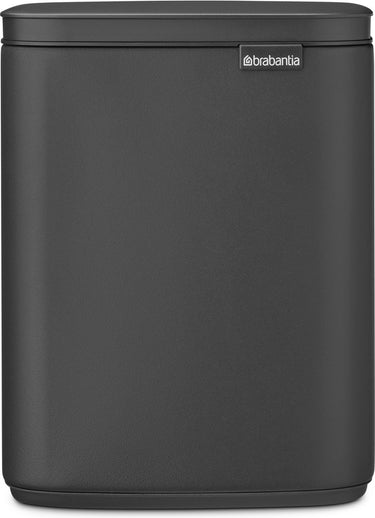 Brabantia bo prullenbak - 7 liter - badkamer - mineral infinite grey