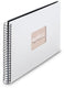 Hama spiraal fotoalbum - fine art - 36x32 - 50 pagina's - wit