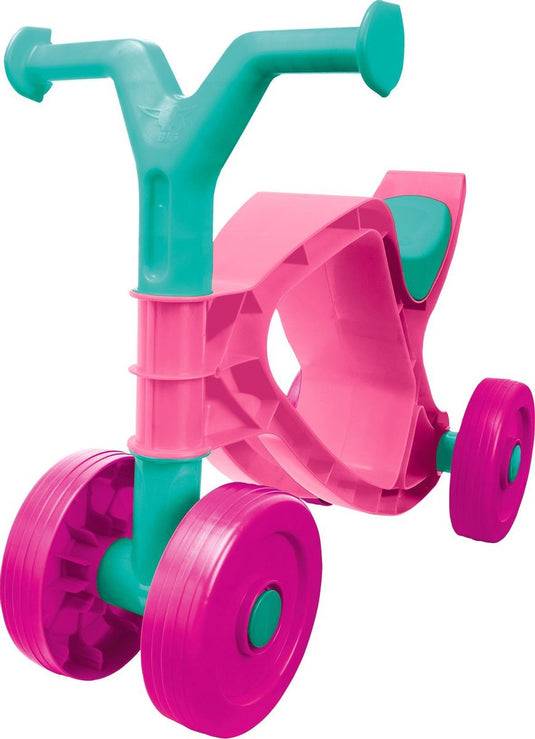 Big - flippi roze - vanaf 1,5 jaar - belastbaar tot 25 kg - loopfiets