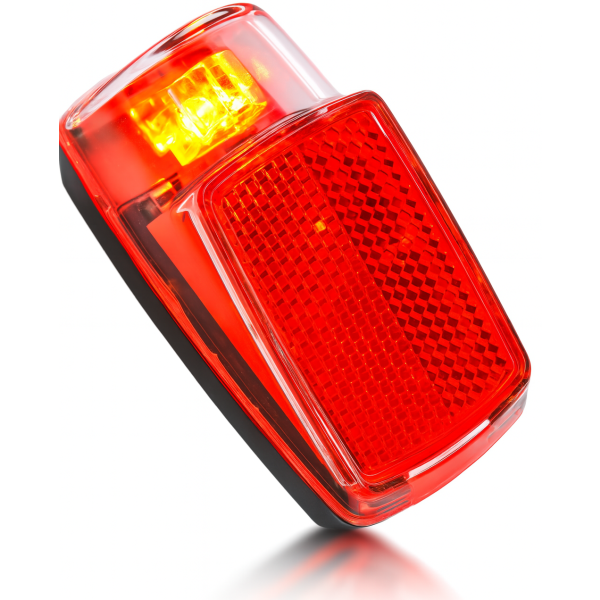 Load image into Gallery viewer, Edge achterlicht spatbord vida - 1 led - inclusief batterijen (bulk verpakking)
