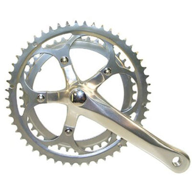 Sunrace crankstel fcr8183 8-speed 53 39t. 170mm aluminium