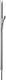 Hansgrohe raindance unica s glijstang 90cm met isiflex slang chroom