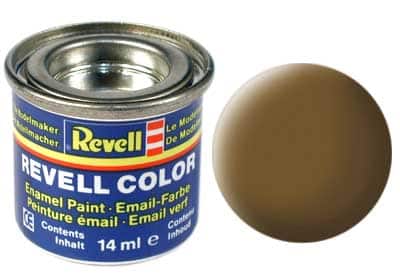 Revell - modelbouwverf nr 87 aardkleur mat