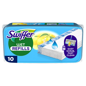 Swiffer vochtige vloerdoekjes citrus fresh 10 stuk (1112115)
