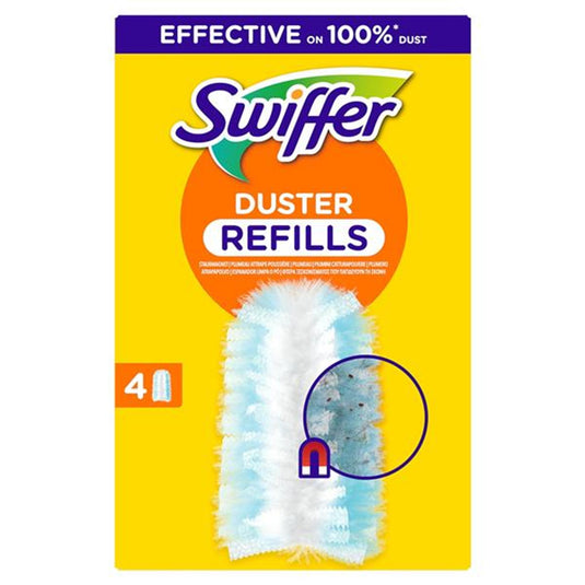Swiffer duster navulling doos a 4 stuks