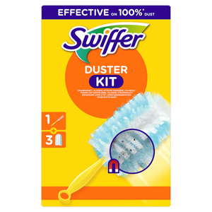 Swiffer duster starterkit +3 navul (1116977)