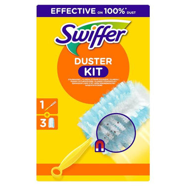 Swiffer duster starterkit met 3 navullingen