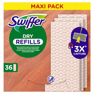 Swiffer schoonmaak navulling - 36 stuks.