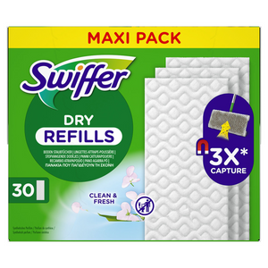 Swiffer dry fresh vloerdoekjes 30 stuks (1117295)