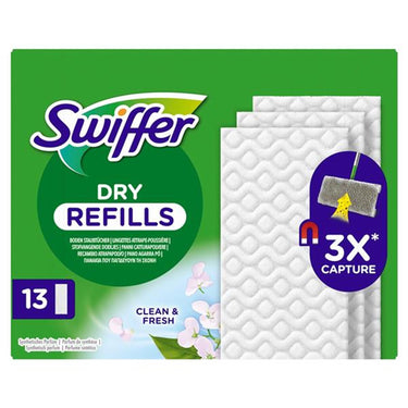 Swiffer dry fresh navulling vloerdoekjes doos a 52 stuks