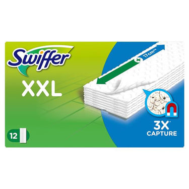 Swiffer dry maxi xxl navulling stofwisdoekjes doos a 12 stuks
