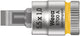 Wera 8700 a fl zyklop bit dop-combinatie met 1 4 aandrijving , fl 1,2 x 6,5 x 28 mm - 1 stuk(s) - 05003322001