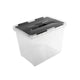Sunware onyx opbergbox 15l transparant