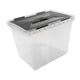 Sunware onyx opbergbox 25l transparant