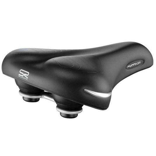 Zadel Sr Premium Freedom Strengtex Dames Zwart