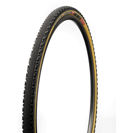 Challenge - gravel grinder pro handmade clincher 700x33c zwart bruin