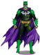 Mcfarlane toys dc multiverse action figure batman (joker war) (jokerized) (gold label) 18 cm action figuur