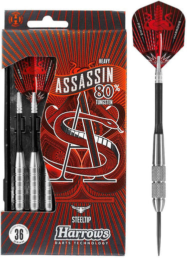 Harrows assassin heavy 80% tungsten 30gr