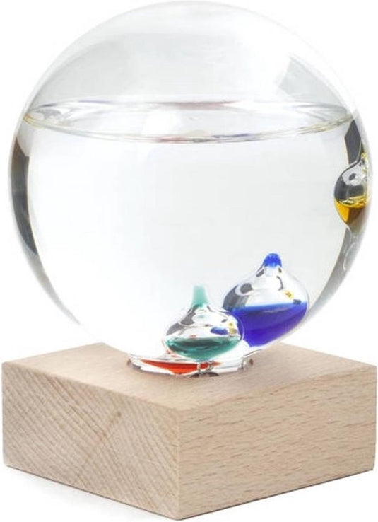 Kikkerland galileo thermometer – weersvoorspeller – meteorologie