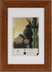 Henzo fotolijst - - artos - fotomaat 10x15 cm - bruin