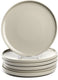 Leonardo roma bord 27cm beige - set 6
