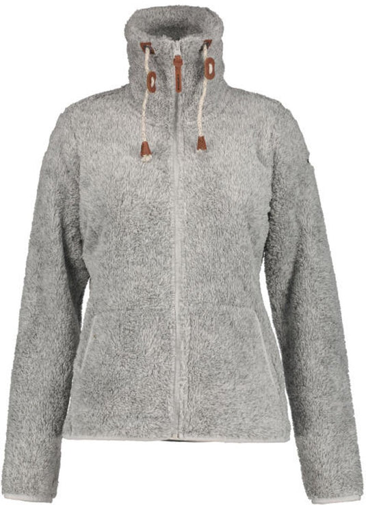Icepeak colony dames vest - grijs - l