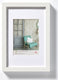 Walther stockholm - mdf houten lijst - fotoformaat 30x40 cm - wit
