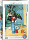 Eurographics - blauwe vaas [vase bleu] - paul cezanne - 1000 stukjes 48×68cm (b×h) - fine art legpuzzel