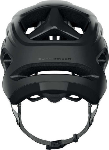 Abus fietshelm cliffhanger velvet black s - 51-55 cm - zwart - geschikt voor gebruik op mountainbikes - 300 g