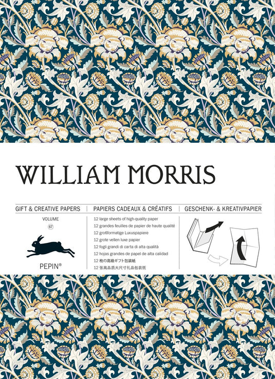 William morris : gift creative paper book vol. 67: geschenk- und kreativpapierbuch vol 67 (gift creative paper books