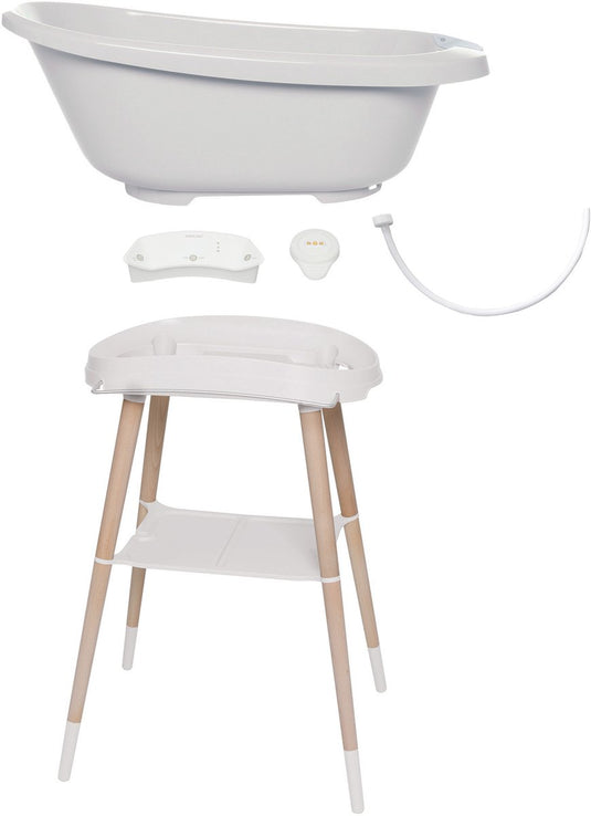 Bébé-jou bad sense edition light grey + digitale thermometer