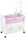 Braet poppenbedje met kast