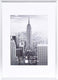 Henzo fotolijst - - manhattan - fotomaat 21x30 cm - zilver